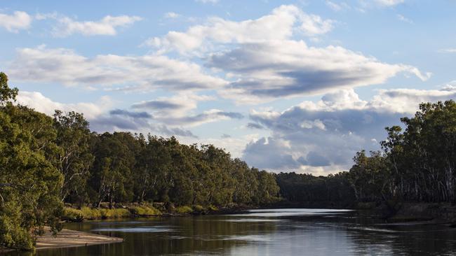 1/05/2019: Generic picture of Murray River in Tocumwal, NSW. Hollie Adams/The Australian