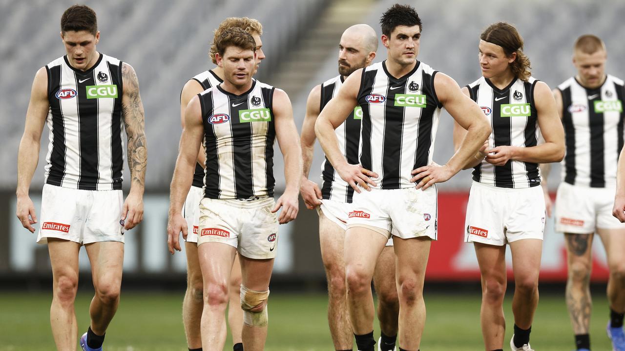 The Giants hold Collingwood’s first round pick. Picture: Daniel Pockett/Getty Images