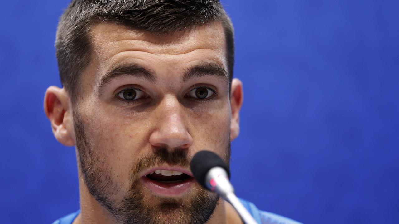 Socceroos goalkeeper Mat Ryan in Sochi.