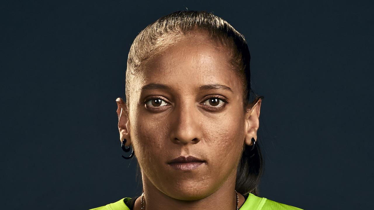 Sydney Thunder cricketer Shabnim Ismail