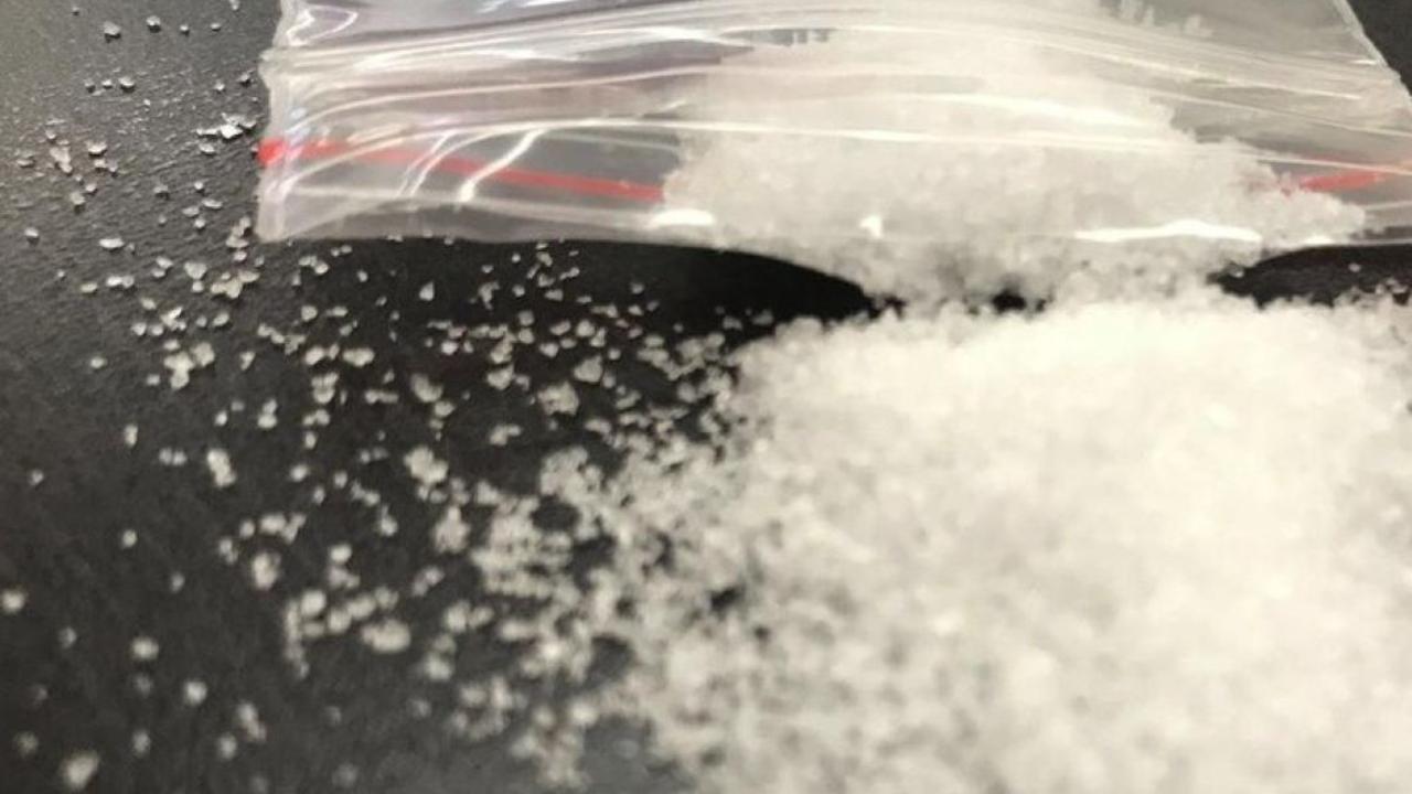 Troubled life: Mum used meth as ‘numbing agent’