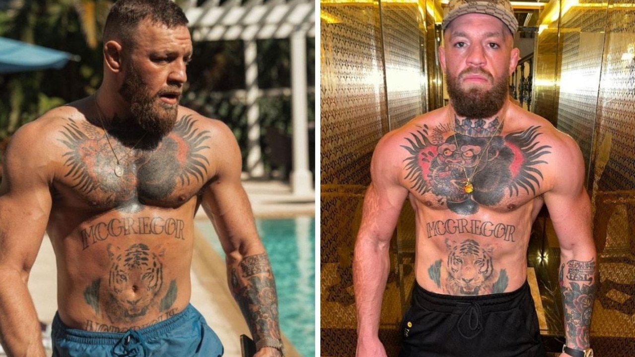 Conor McGregor has seriously bulked up since breaking his leg.