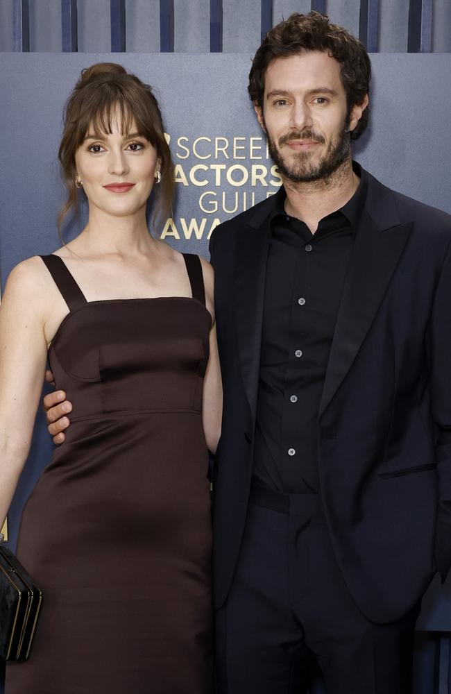 Leighton Meester and Adam Brody lived on the Gold Coast for almost four months. Picture: Frazer Harrison/Getty Images