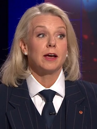 Opposition infrastructure spokeswoman Bridget McKenzie. Picture: ABC