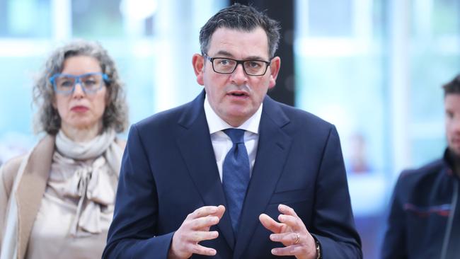 Premier Daniel Andrews’ popularity will tested in some areas.