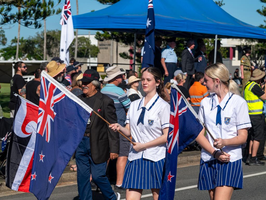 ANZAC Day Mackay Friday 25 April 2025 Picture:Michaela Harlow