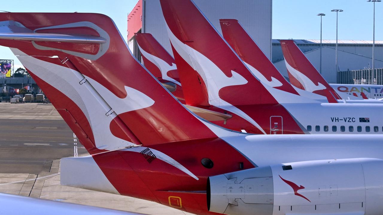 Qantas Club members will be slugged with a 17 per cent increase from April 18. Picture: William West / AFP