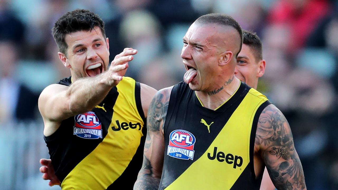 The Tigers are the envy of the AFL. Picture: Michael Klein.