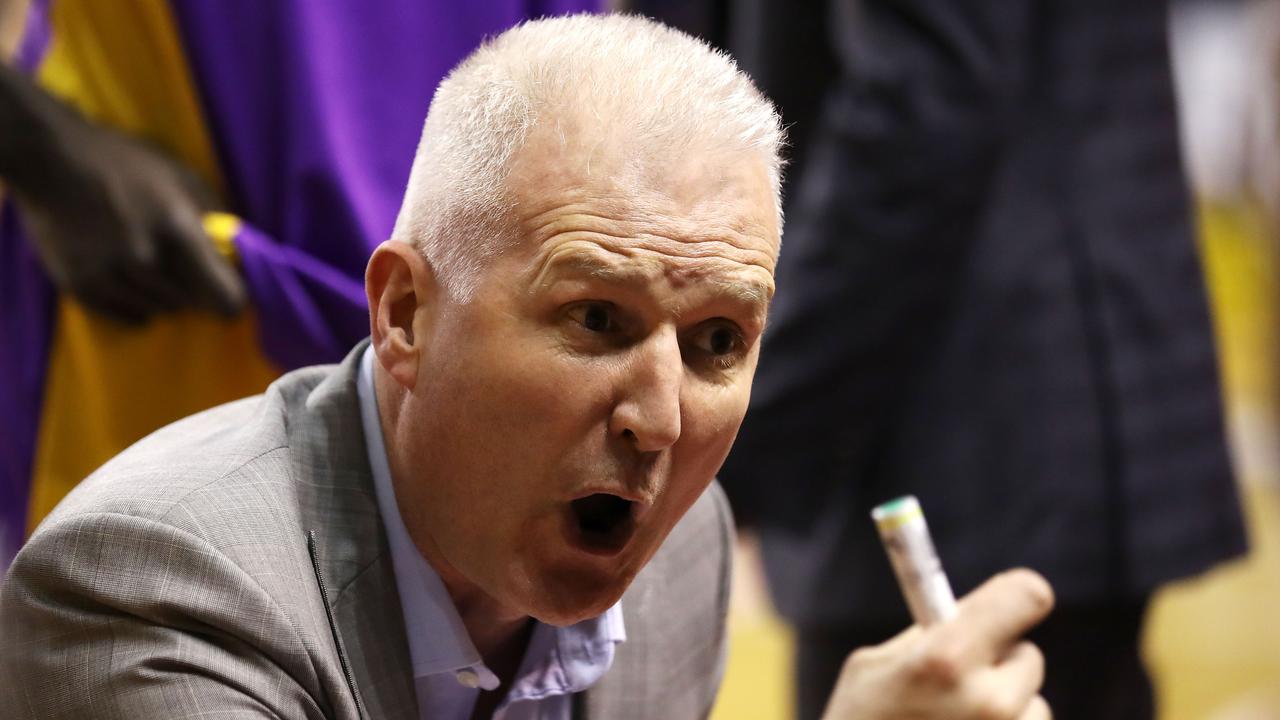Andrew Gaze wasn’t happy about being blindsided in a timeout.