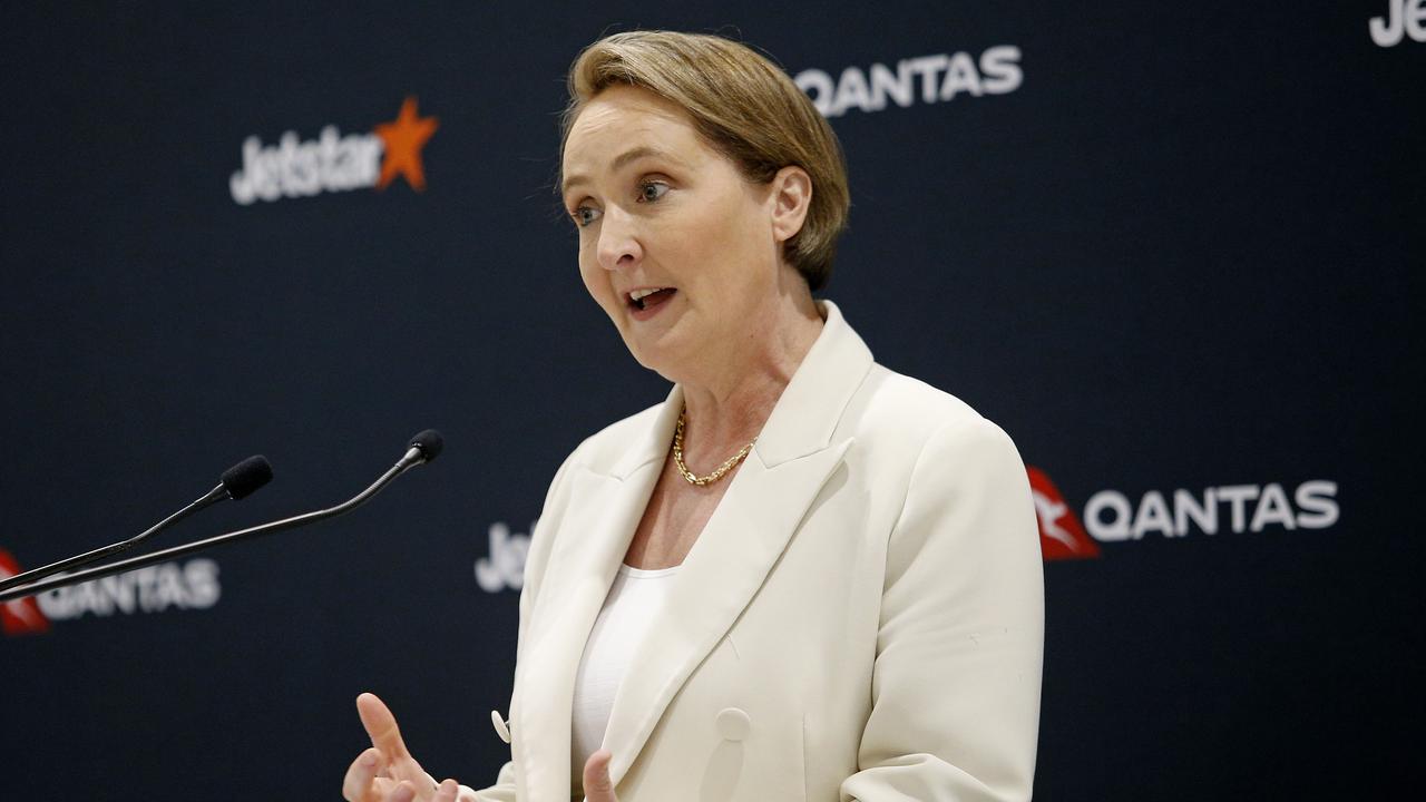 Qantas is standing by its diversity and inclusion policy. Picture: NewsWire / John Appleyard