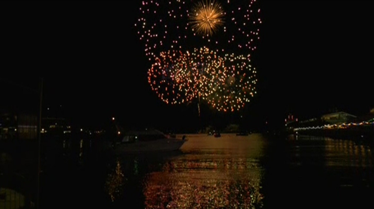 Hobart celebrates New Year's Eve at Taste of Tasmania Food Festival