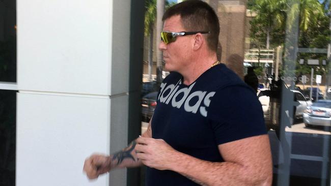 Convicted killer and standover man Shane Mulhall will be sentenced next week after he was charged with dealing meth just six days after he was given a suspended sentence for a previous violent offence.