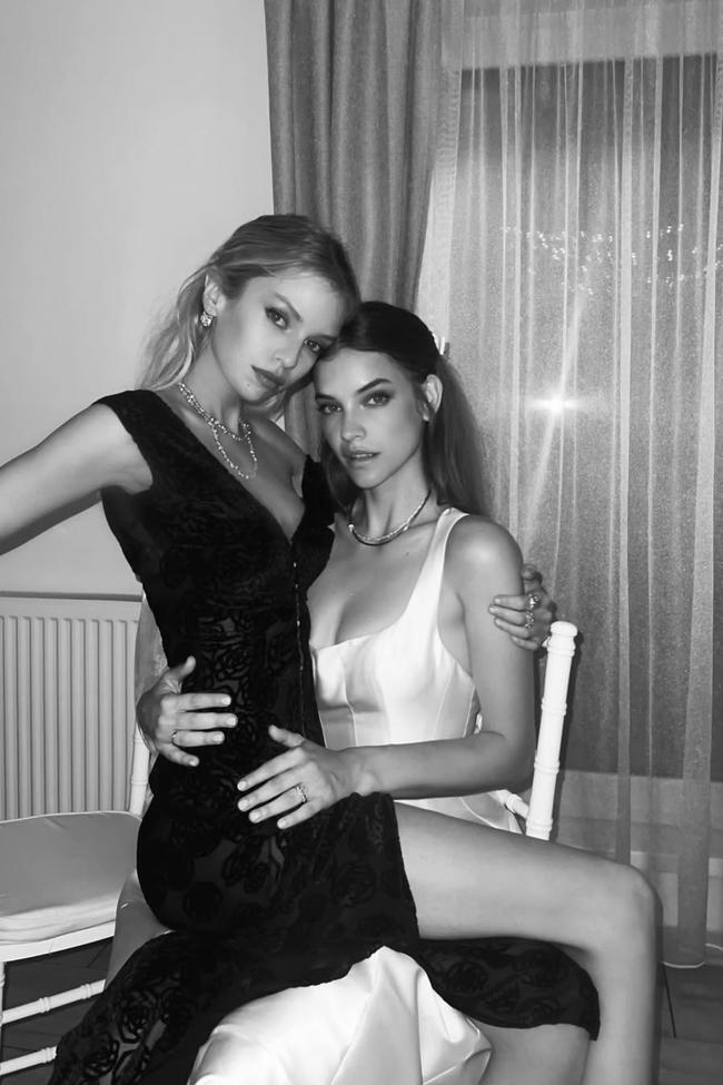 Image credit: Instagram.com/stellamaxwellStella MaxwellWatching on as she said her ‘I do’s’ to Dylan Sprouse in a countryside wedding in her home country of Hungary, model Stella Maxwell served as one of Barbara Palvin’s bridesmaids on her big day. All wearing a variation of pastel hues, Maxwell later changed into an all-black look at the couple’s post-ceremony celebration. 