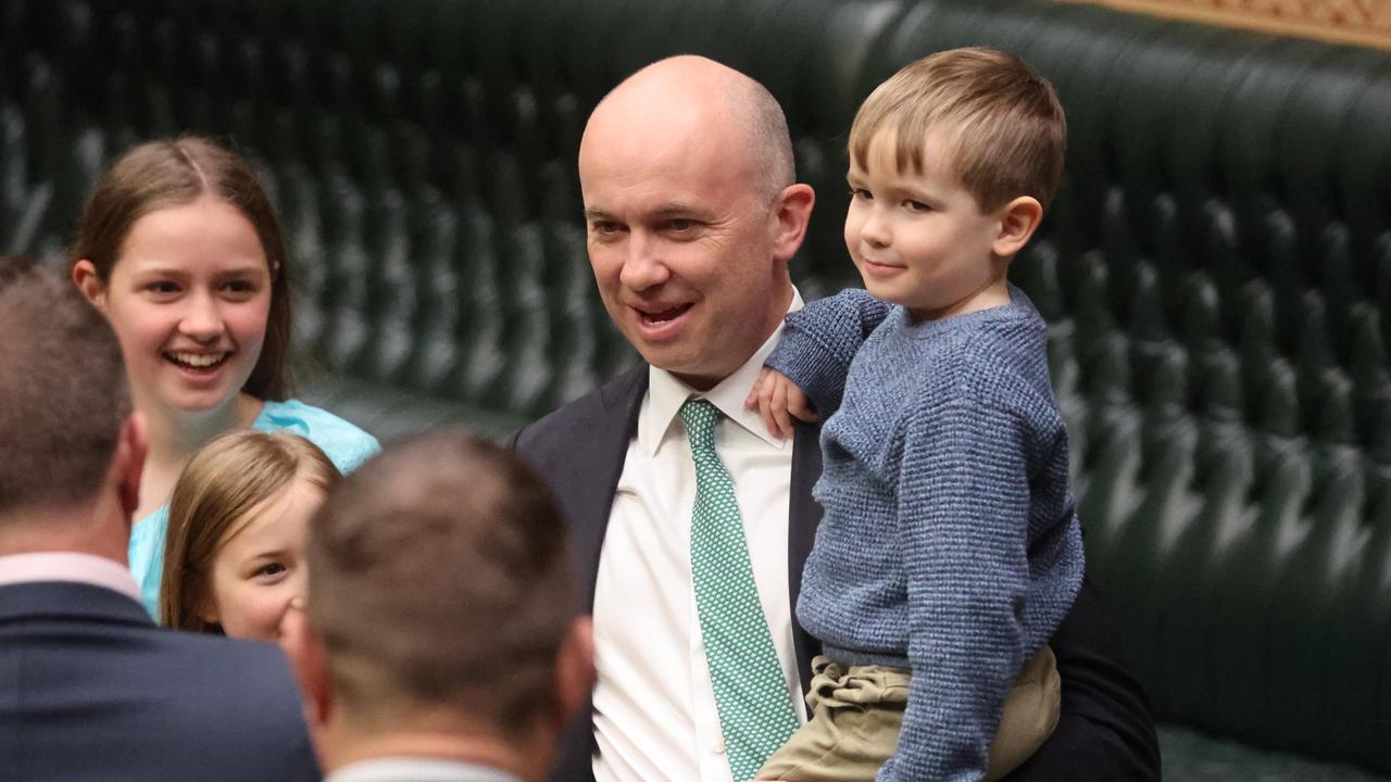 Tuesday’s address was Mr Kean’s first speech since he was announced as the next Climate Change Authority chair. Picture: NewsWire/ Tim Hunter.