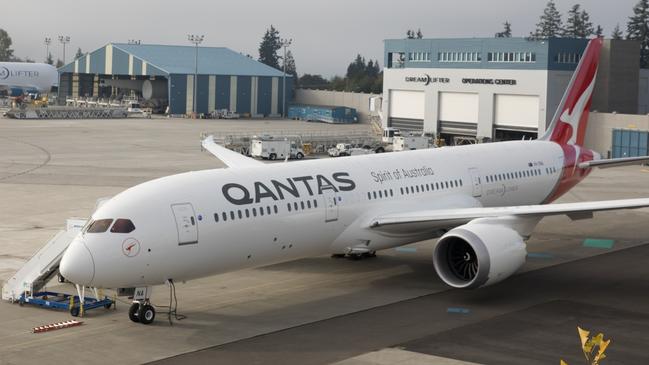 Qantas has taken delivery of several Boeing 787s which will replace larger Boeing 747s and Airbus A380s on some less busy routes. 