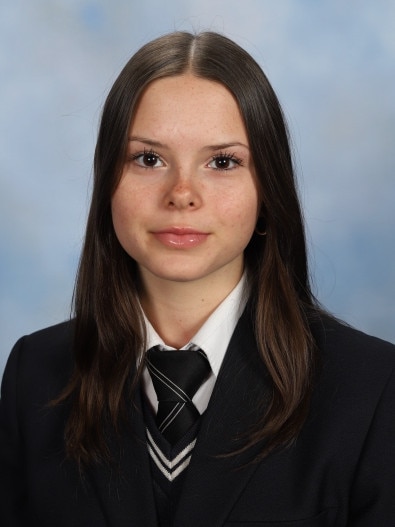 Adelaide High School debater Abbey. Picture: Supplied