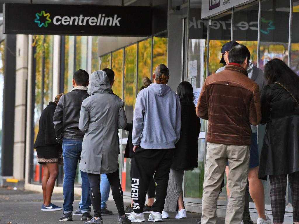 Jobseeker is increasing by $20 a week. Picture: William West/AFP