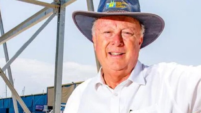 Redland City Marina owner David Paterson.