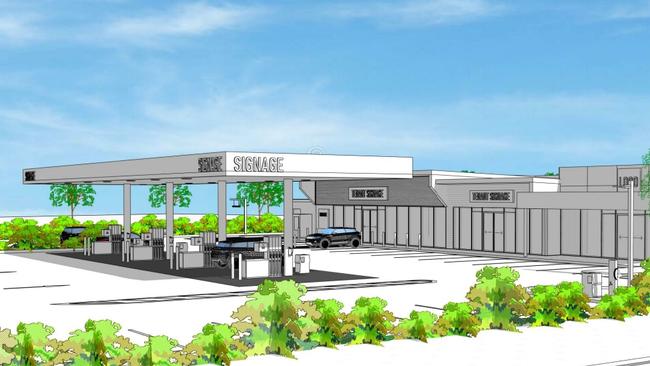 Developers are planning to build a new service station, fast food and mixed use business centre on the site of the former Cairns Tropical Zoo at the corner of Bokissa Rd and the Captain Cook Highway beside the Palm Cove turnoff. PICTURE: SUPPLIED