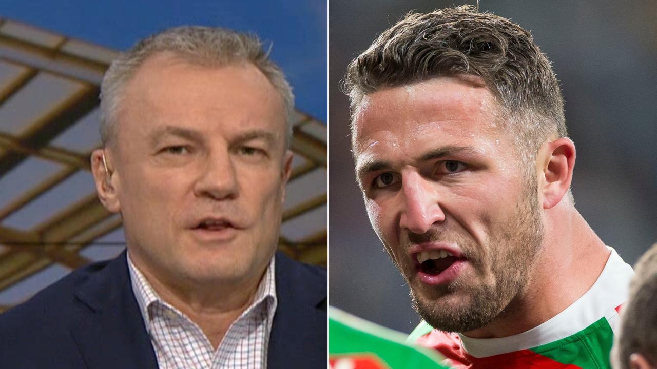 Paul Kent revealed Sam Burgess tore strips off him in a heated phone conversation last season.