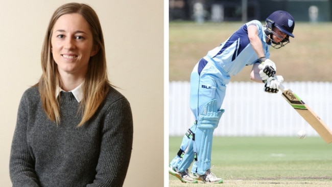 NSW Breakers and Australian cricketer Rachael Haynes has an outstanding playing record.
