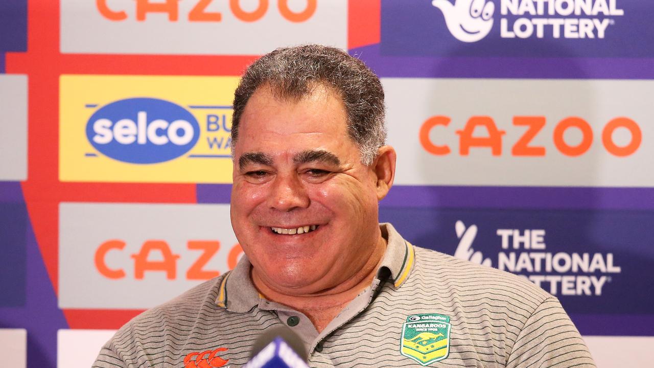 Mal Meninga is one of the people Latrell Mitchell wants to emulate. Picture: Getty Images.