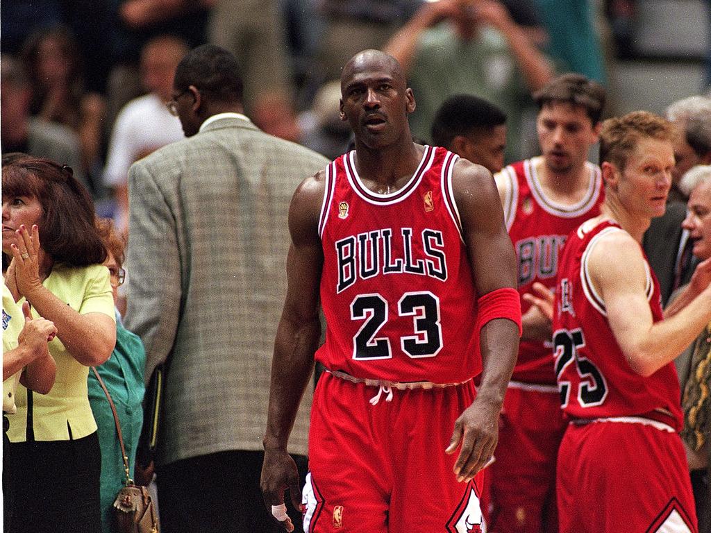 Chris Anstey: My year as a Chicago Bull after the Michael Jordan