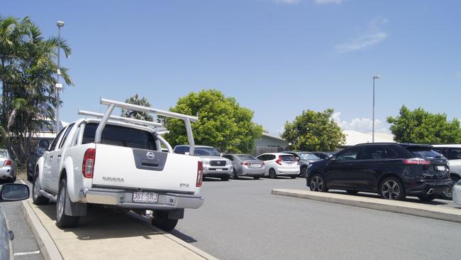 Patients are frustrated by the lack of available parking at Mackay Base Hospital. Picture: Heidi Petith