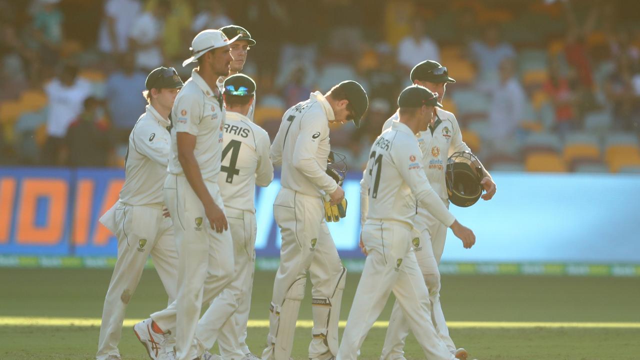 Australia lost the seemingly unlosable Test.