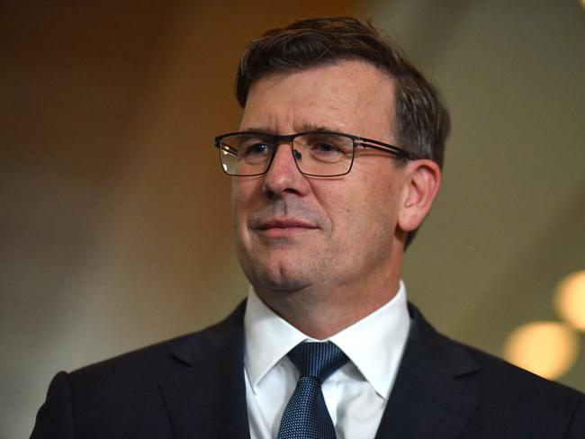 Acting Immigration Minister Alan Tudge.