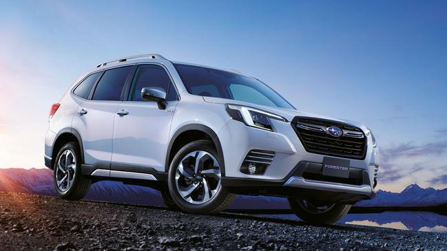 The Subaru Forester has been a long time favourite of weekend warriors.