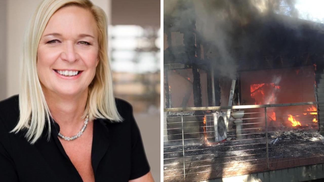Un agent immobilier de Sydney a accidentellement incendié sa maison avant les portes ouvertes