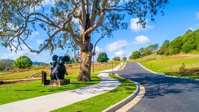 Eastwood housing estate Goonellabah.