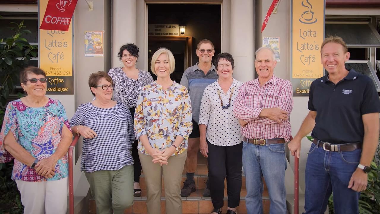 Community members part of the Clermont4Doctors program.