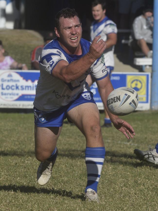 The Grafton Ghosts currently sit in second place on the Group 2 Rugby League First Grade ladder in Todd Cameron’s first season as captain-coach.