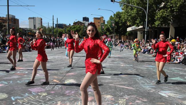 2023 National Pharmacies Christmas Pageant Picture: Dean Martin