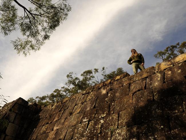 Rugged Dharug national park is best known for its amzing historic convict built heritage.