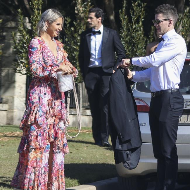 Tim Paine and wife Bonnie. Picture: WP/ MEDIA-MODE