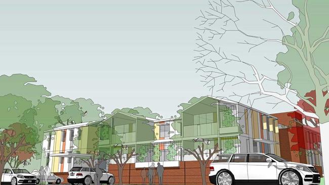 Artist image of MS Queensland Toowoomba Project Dignity 120 apartments