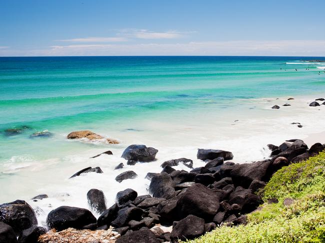 Kingscliff Beach Australia.