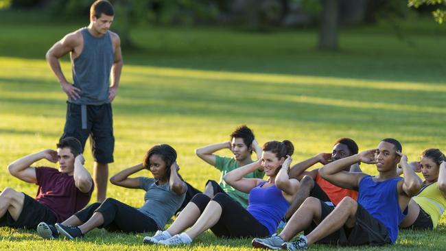 If people are willing to work on their fitness at a time when 63 per cent of Australians are overweight, why would we punish them for that? (Pic: Supplied)