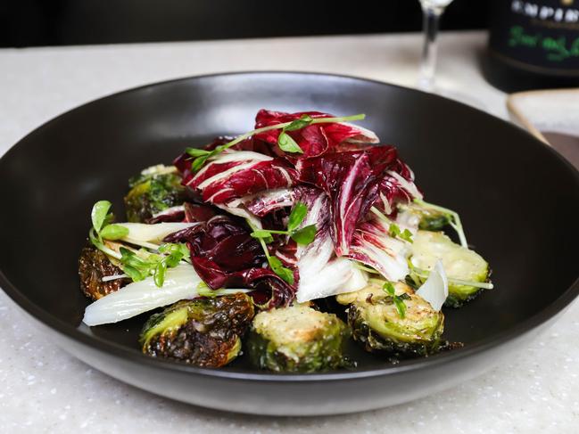 The brussels sprouts dish. Picture: Jenifer Jagielski