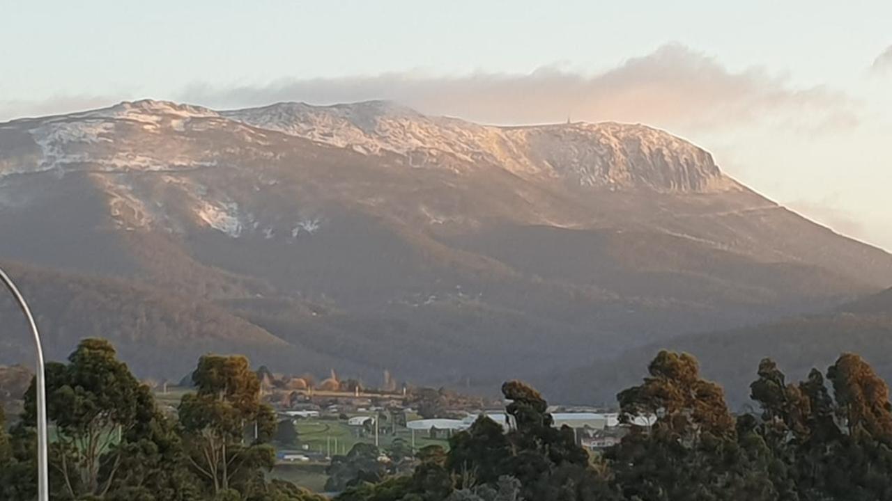 Snow in Tasmania Mount Wellington covered in snow PHOTOS The Mercury