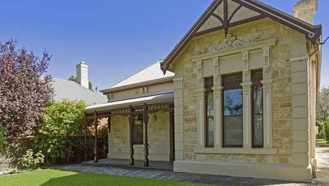 This home in Rose Park is set to be auctioned this weekend.