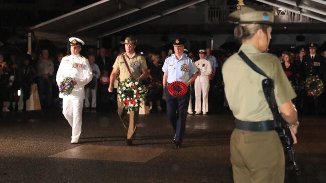 Anzac Day Dawn Service 2022