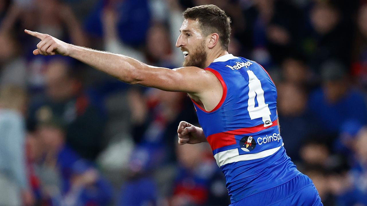 AFL news 2023: Western Bulldogs salary cap and list analysis, Aaron ...