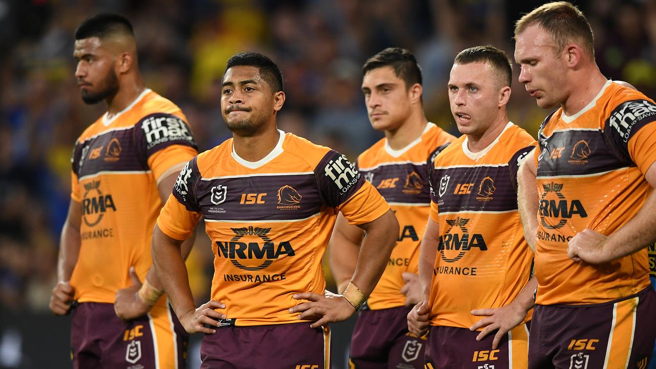 NRL - The Brisbane Broncos 2020 #NRLDraw 