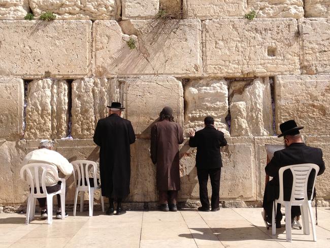 Jerusalem, a melting point of religions and cultures for 3000 years, has now been declared by US President Donald Trump to be recognised as the capital of Israel, reversing seven decades of US foreign policy. Picture: Charles Miranda