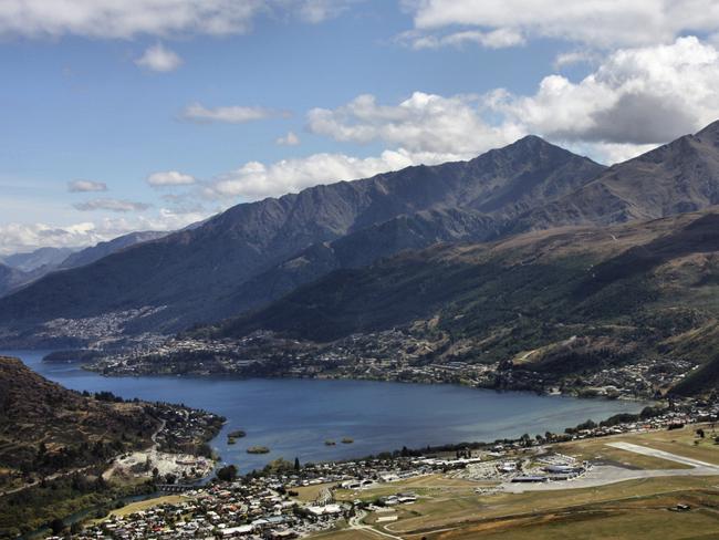 Flying into Queenstown airport was considered the most spectacular in the world.