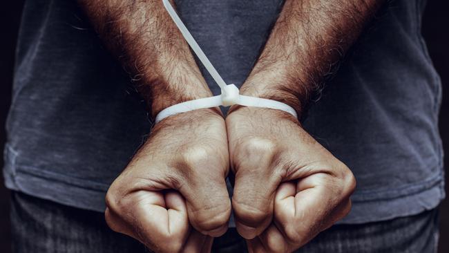 Mentally ill man Scott James Murphy used cable ties to try and kill a “completely blameless” victim. Picture: iStock